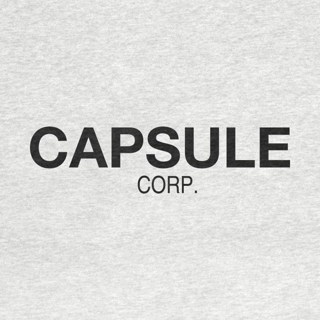 Capsule logo by Lucile